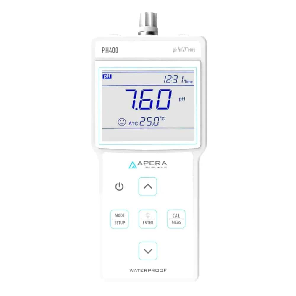 PH400 Portable pH Meter